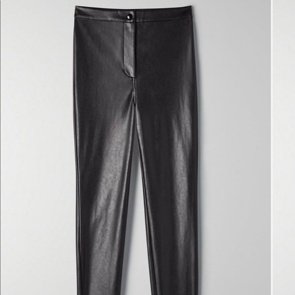 aritzia black jupiter pants - Picture 2 of 5